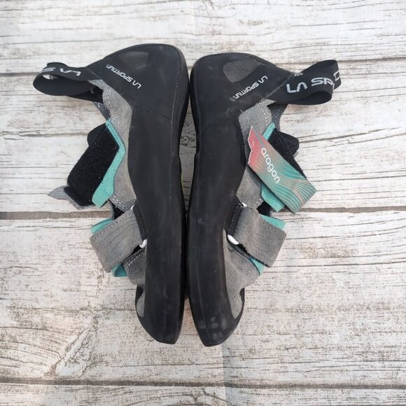 La Sportiva Aragon Climbing Rock Climbing Shoes Women Size 5.5 - Picture 5 of 6